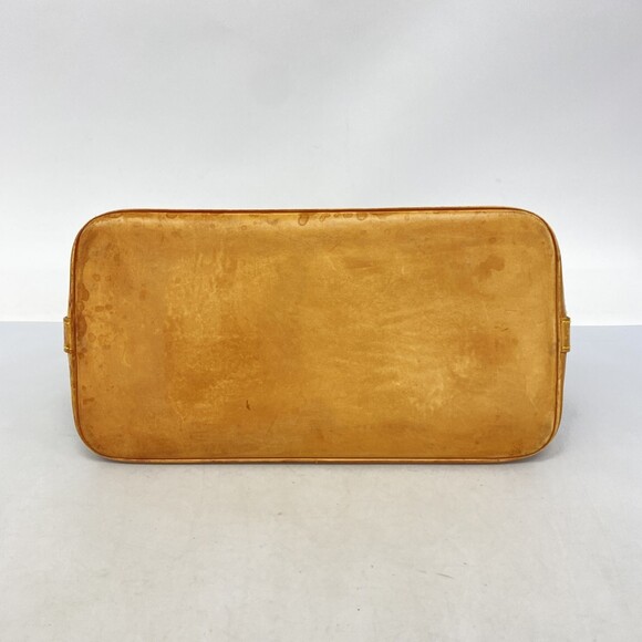 LOUIS VUITTON Brown Monogram Alma Bag - Picture 3 of 11